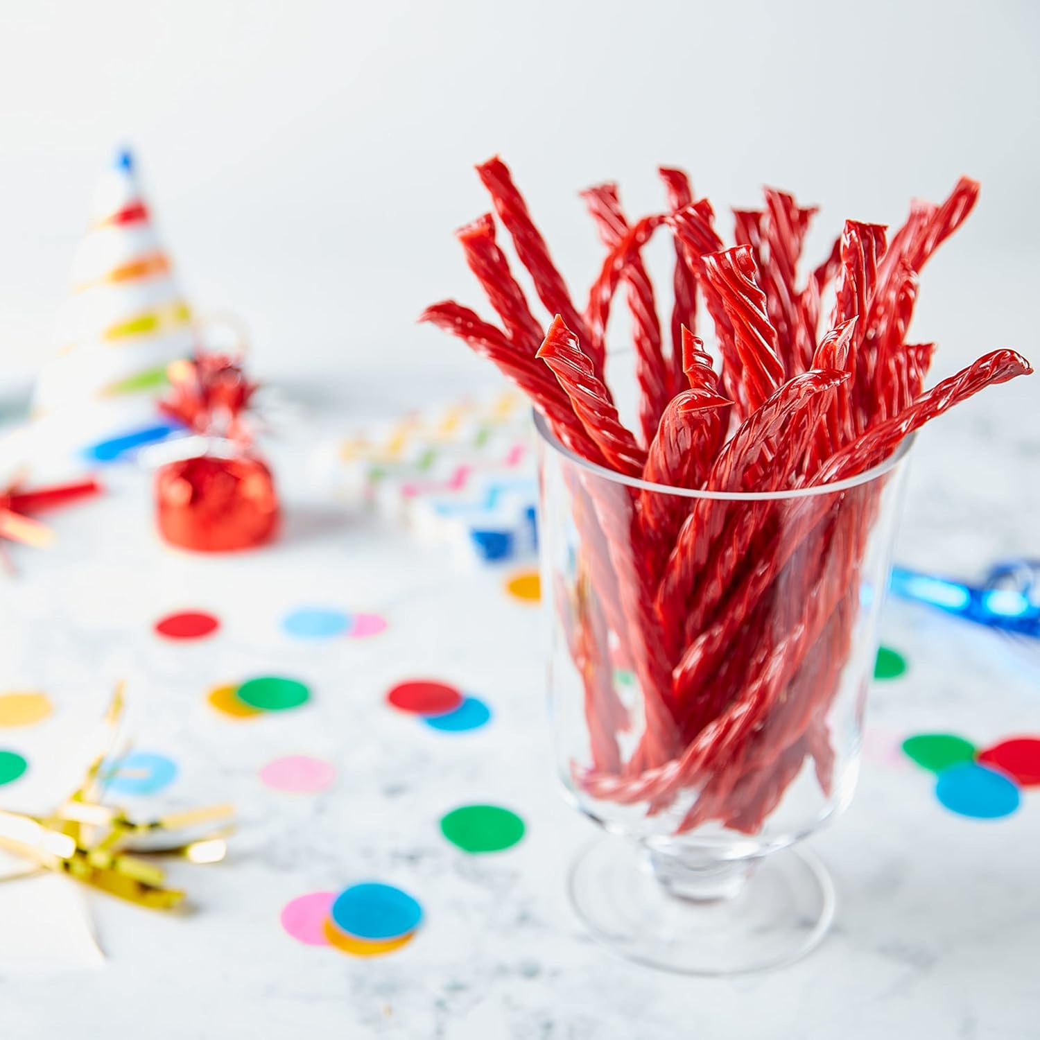 Twizzlers Zero Sugar Strawberry Licorice Twists Chewy Candy