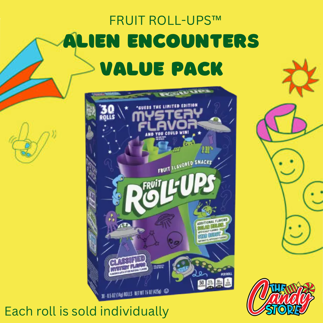 Fruit Roll Ups Single Piece