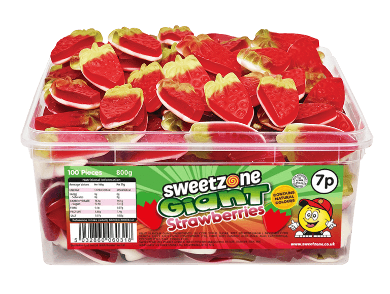 Giant Strawberries