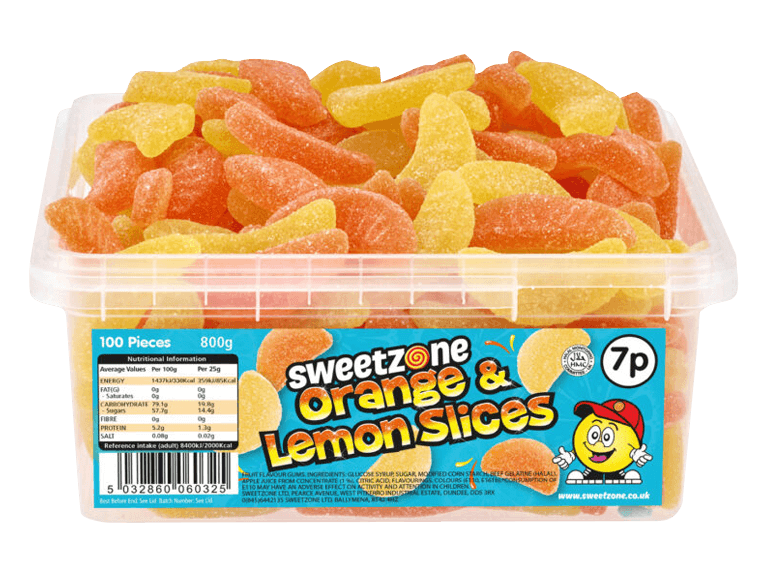 Orange & Lemon Slices