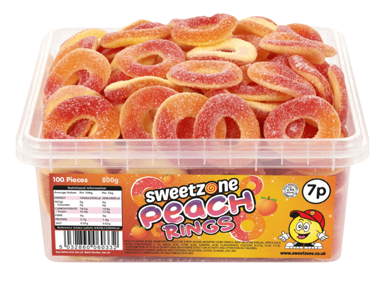 Peach Rings