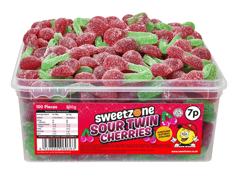 Sour Twin Cherries