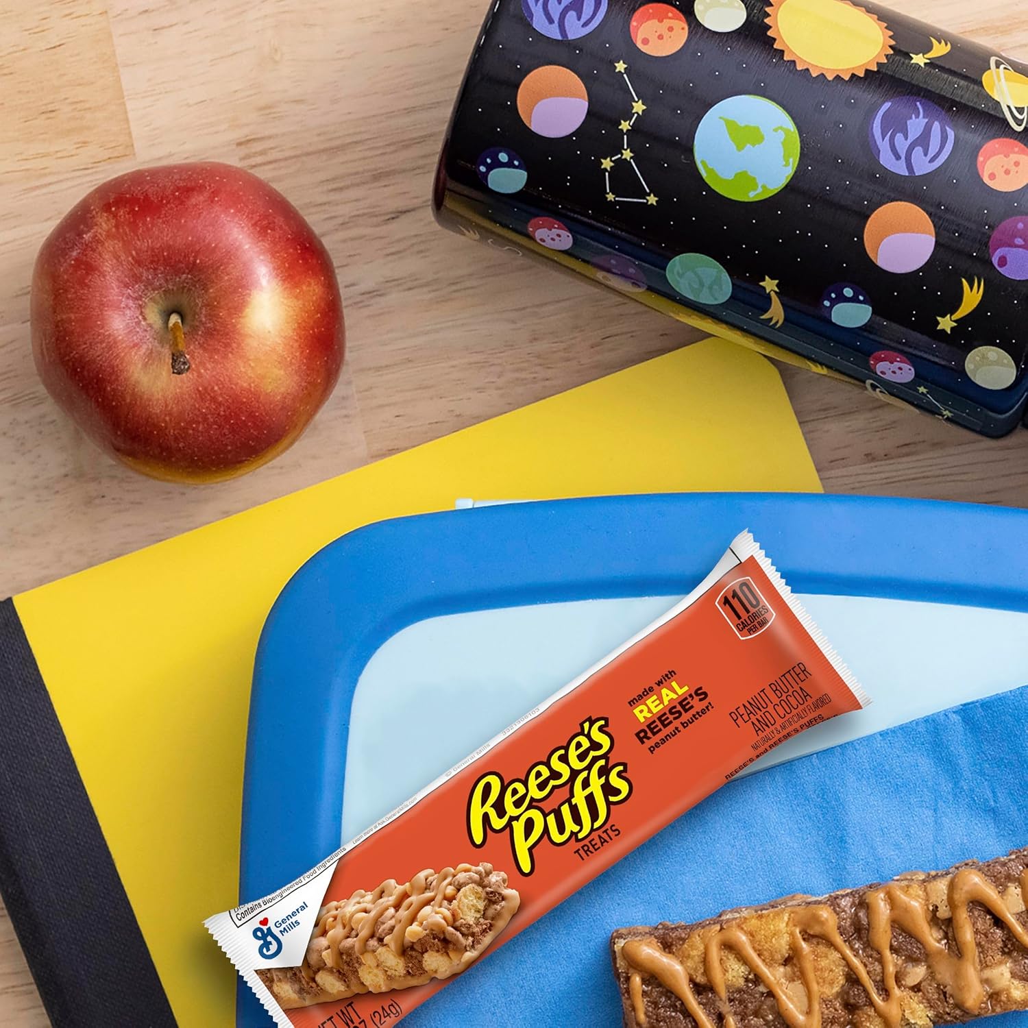 Reese's Peanut Butter & Cocoa Puffs Cereal Treat Bar