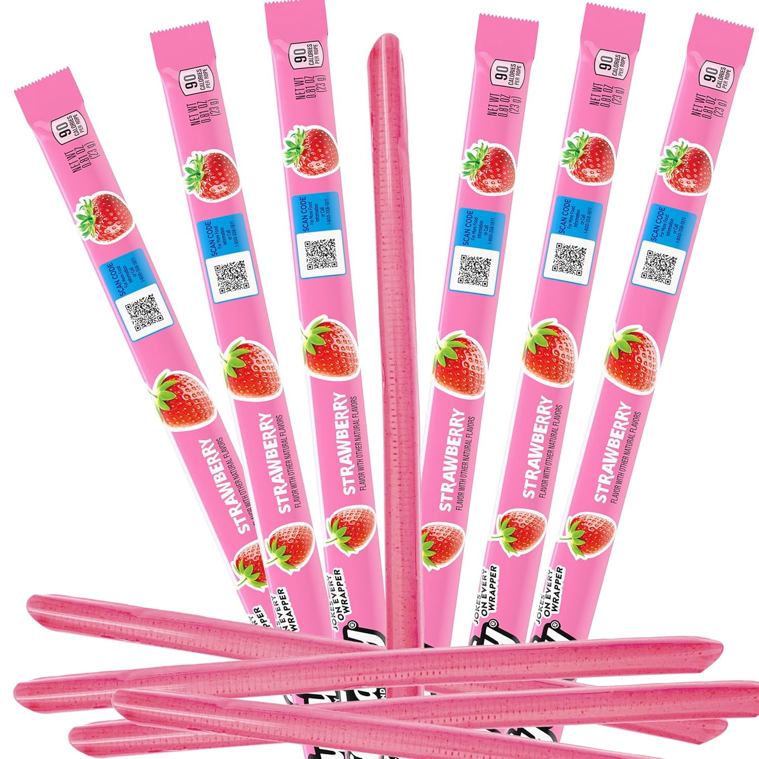 Laffy Taffy Ropes Strawberry Candy