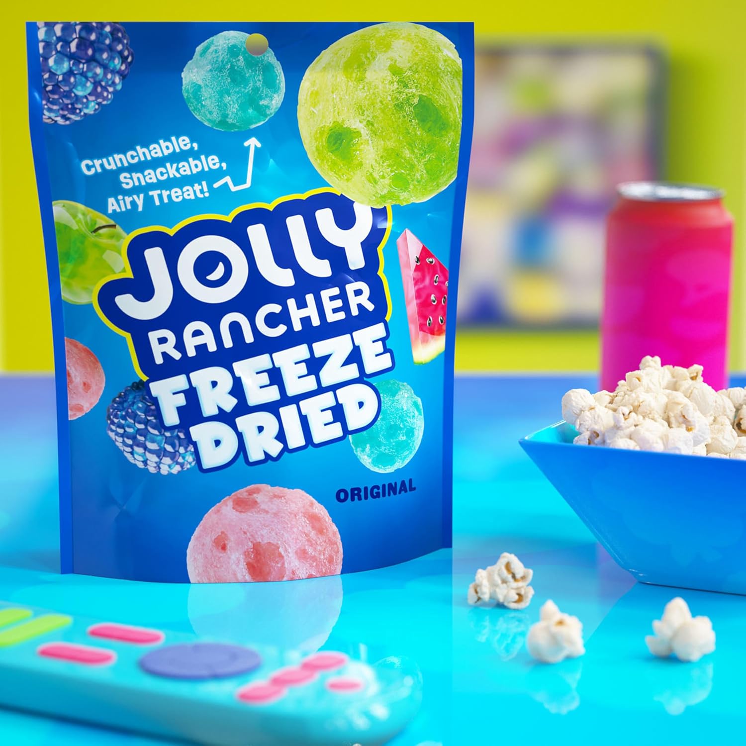 Jolly Rancher Freeze Dried Original Fruit Candy Bag
