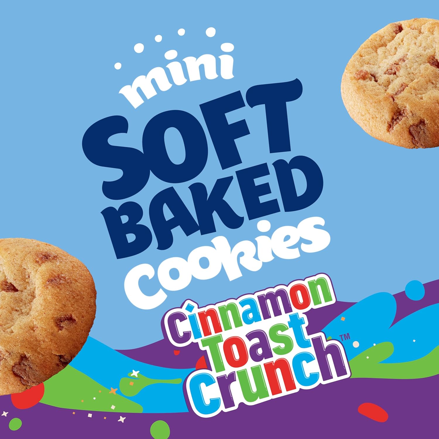 Pillsbury Cinnamon Toast Crunch Mini Soft Baked Cookies