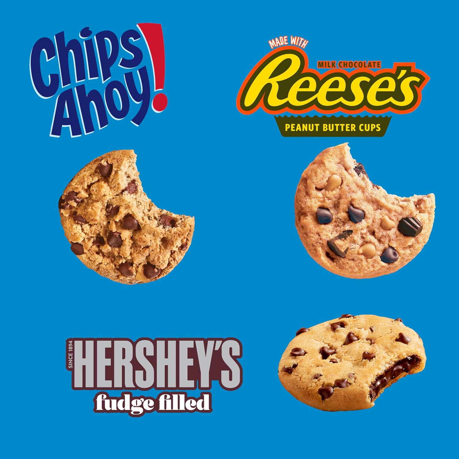 Chips Ahoy! Original Chocolate Chip (Pack Of 2 Cookies)
