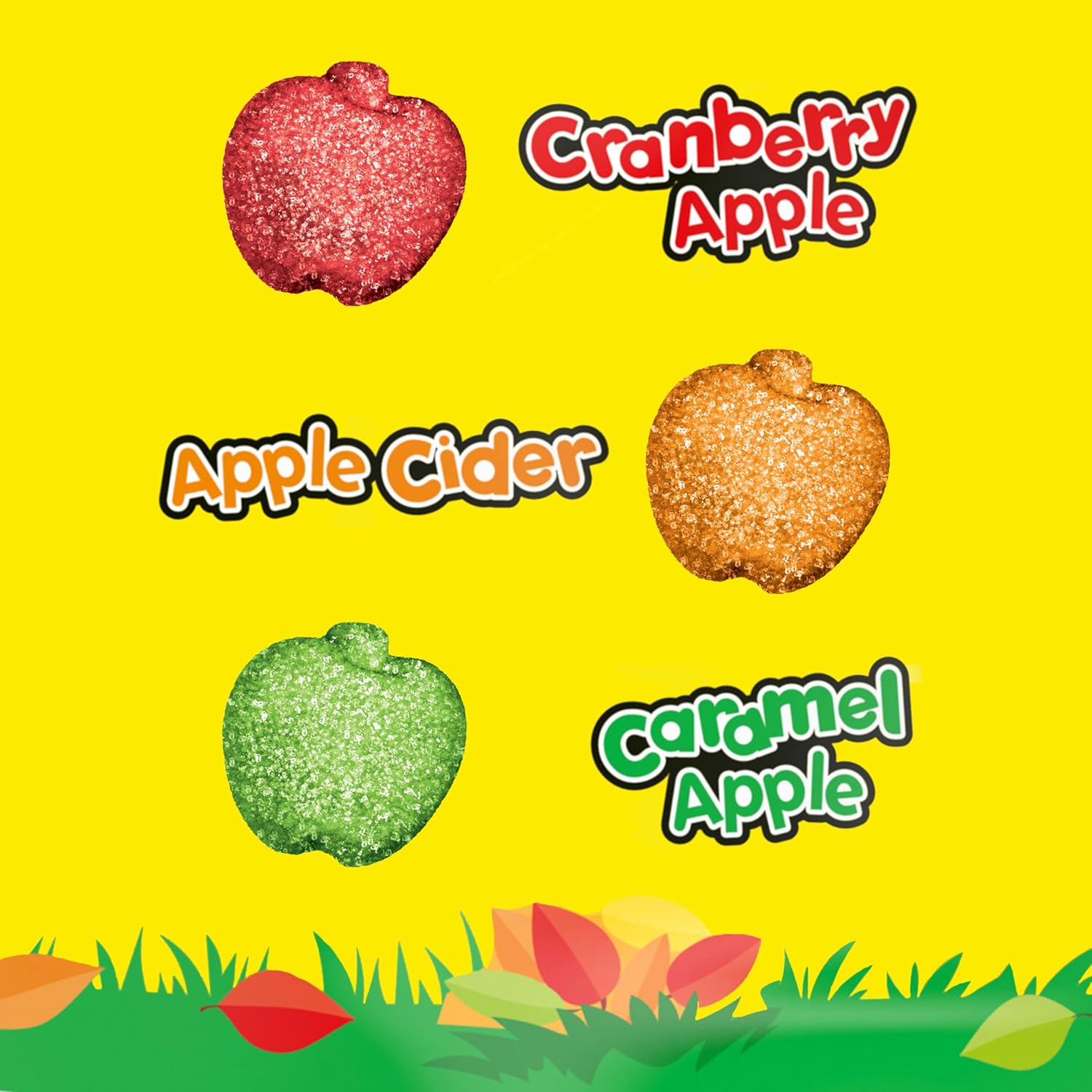 Sour Patch Kids Apple Harvest Flavour Soft Chewy Candy