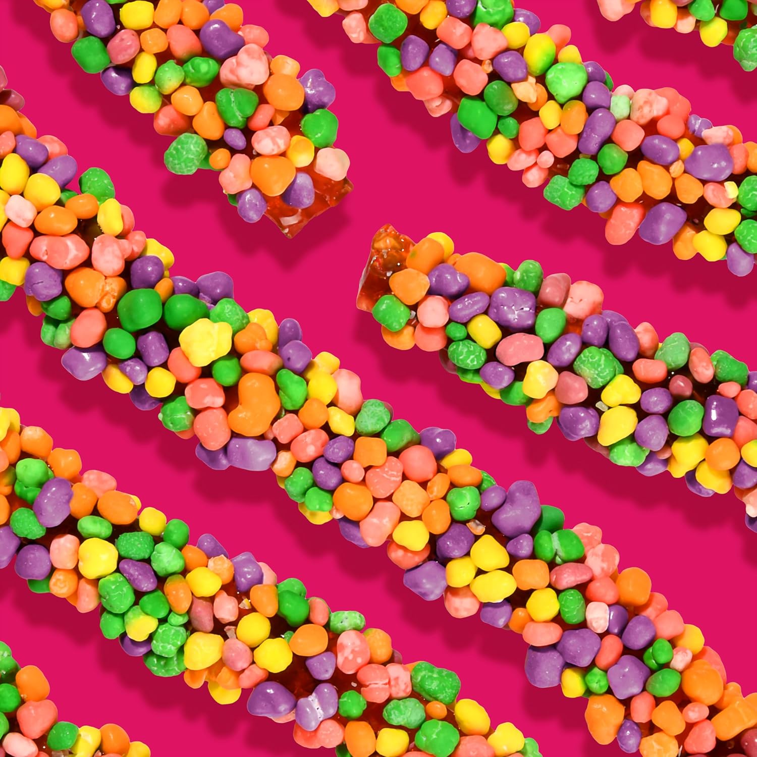 Nerds Fruits Clusters Rope Soft Candy