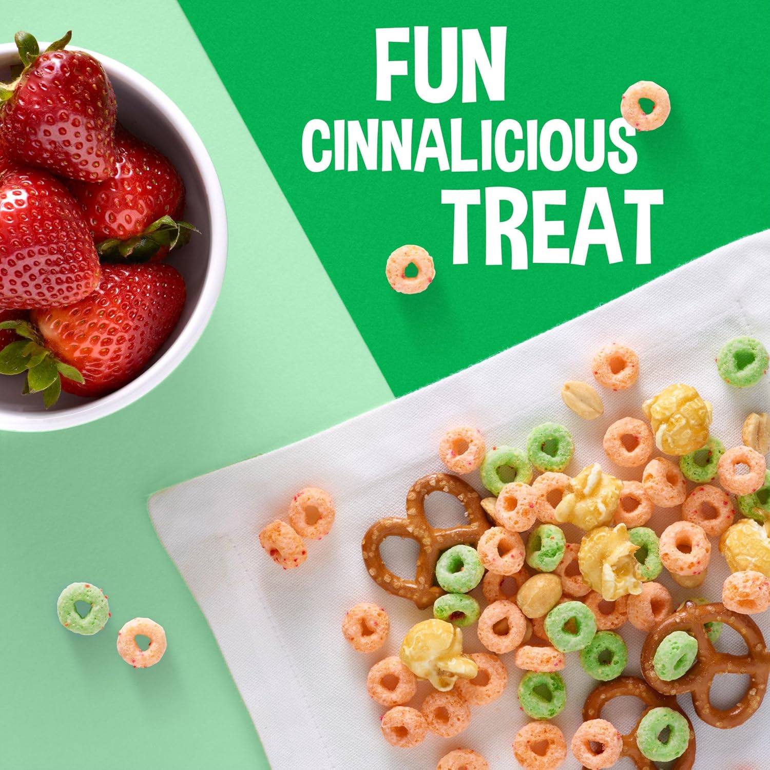 Kellogg's Apple Jacks Breakfast Cereal Cups