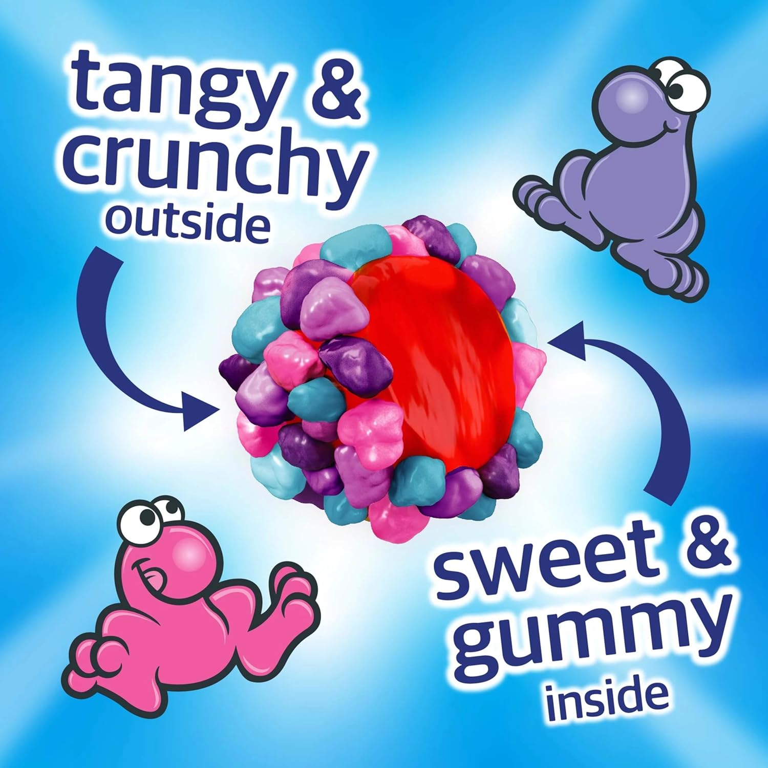 Nerds Very Berries Gummy Clusters Candy
