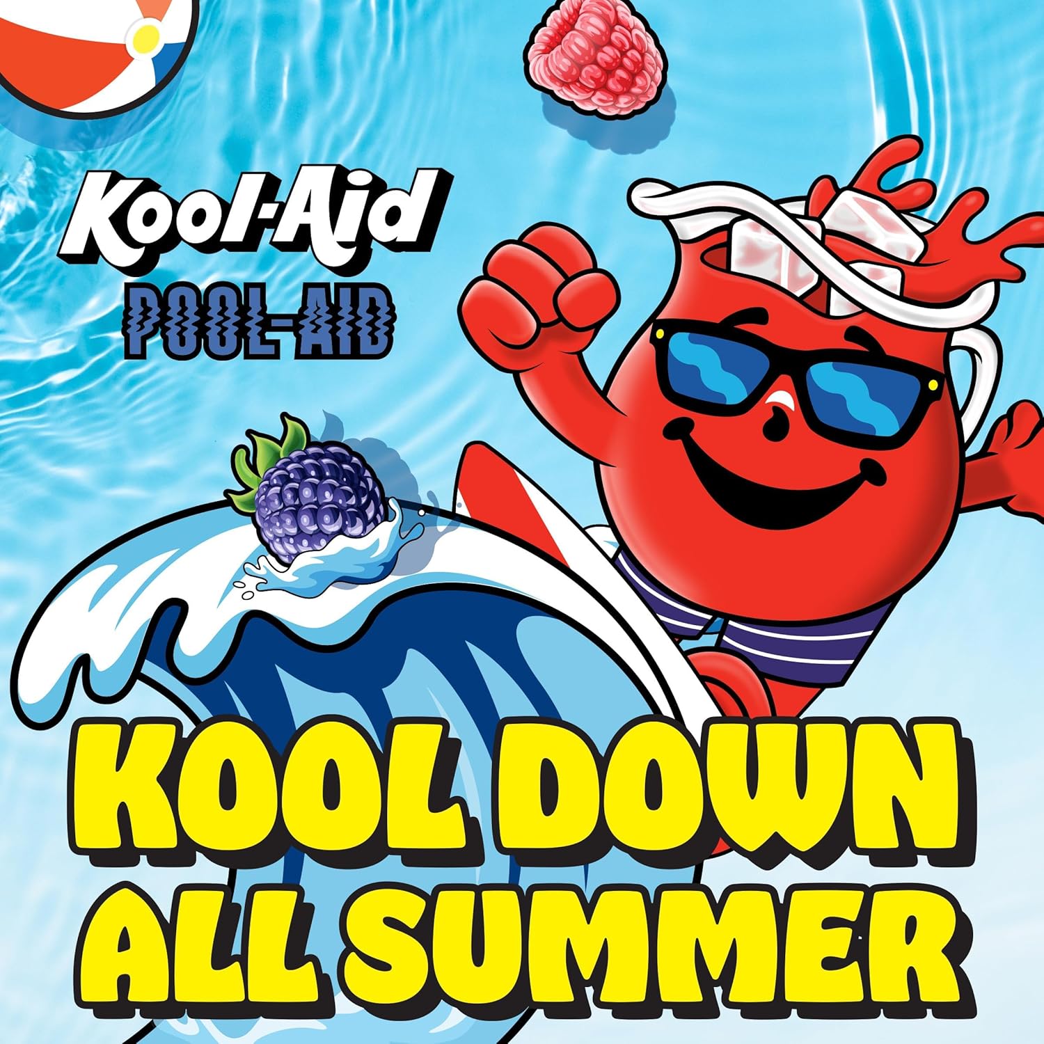 Kool-Aid Pool-Aid Berry Splash Juice Drink Pouch