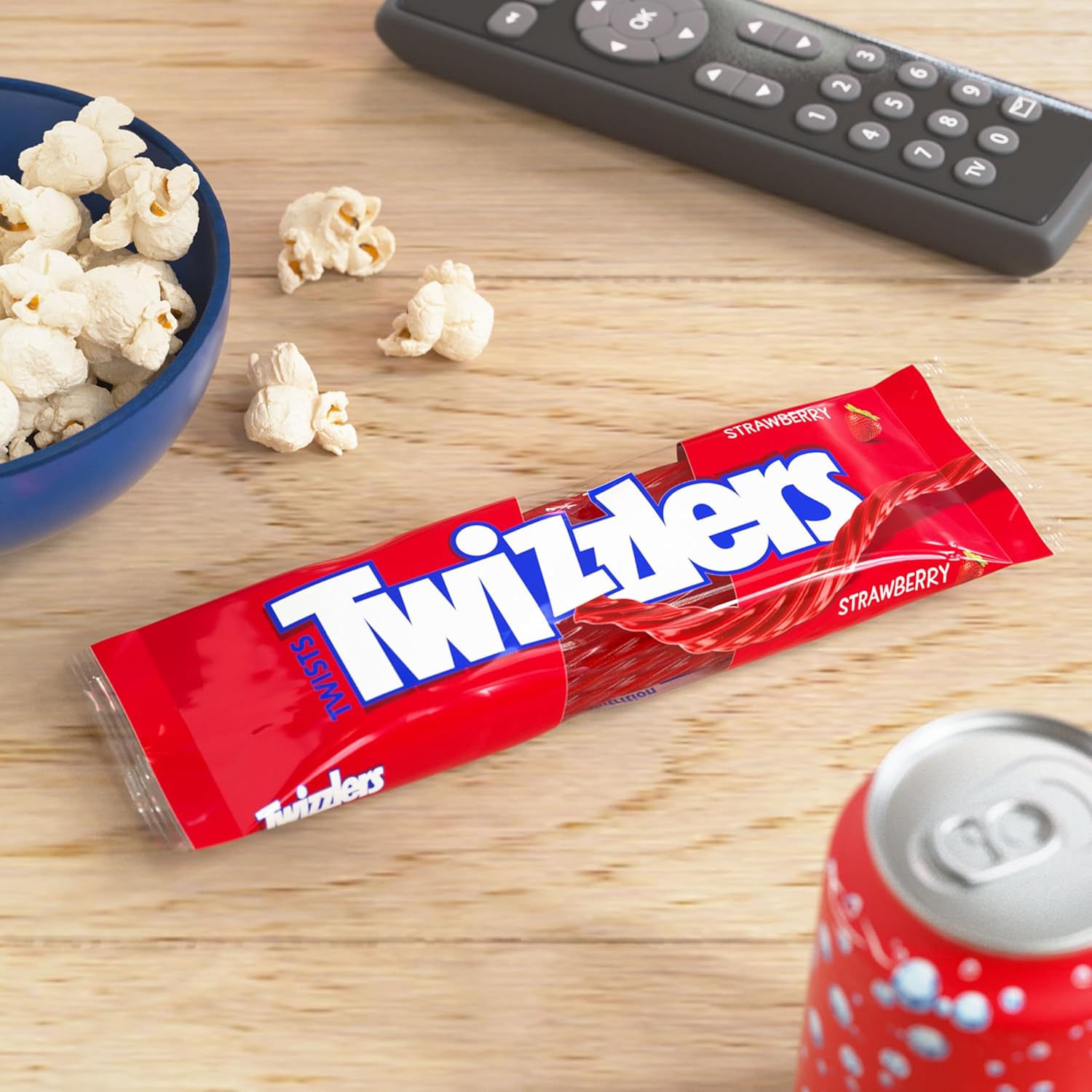 Twizzlers Strawberry Twists Licorice Candy