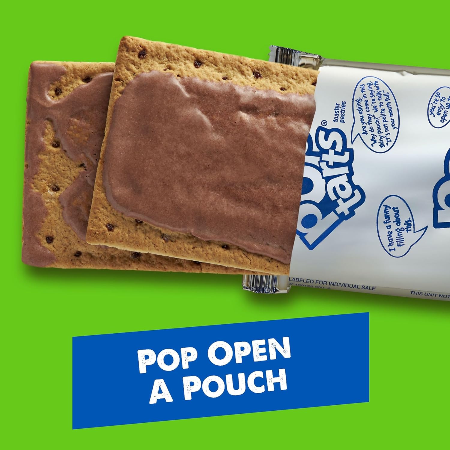 Pop Tarts Frosted S’mores Toaster Pastries Box