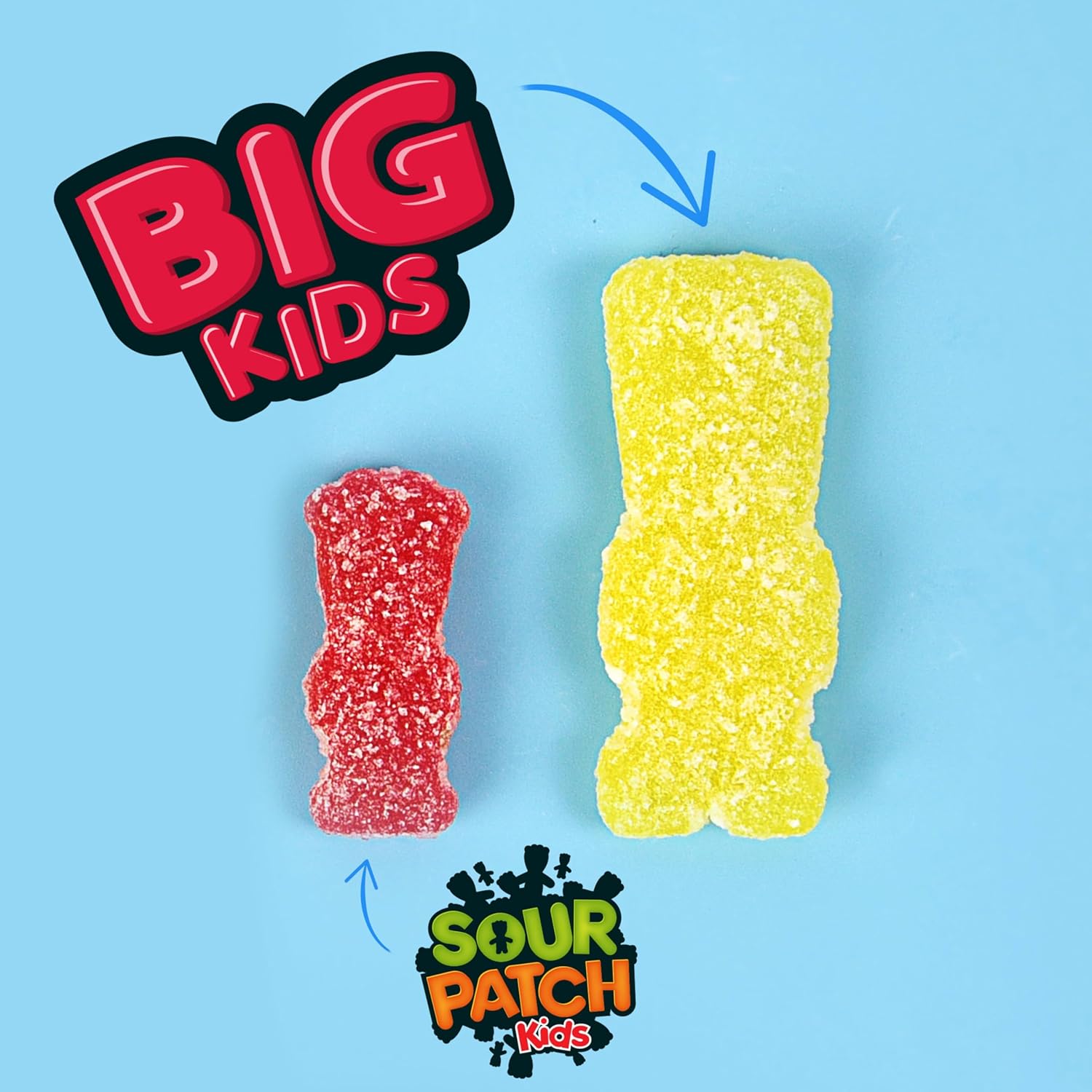 Sour Patch Big Kids Holiday Advent Calendar Soft & Chewy Candy