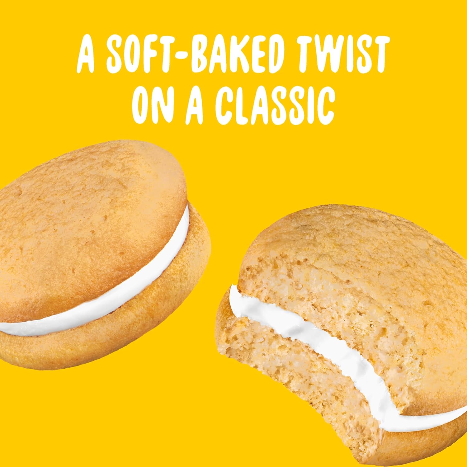 OREO Golden Cakesters Soft Snack Cakes