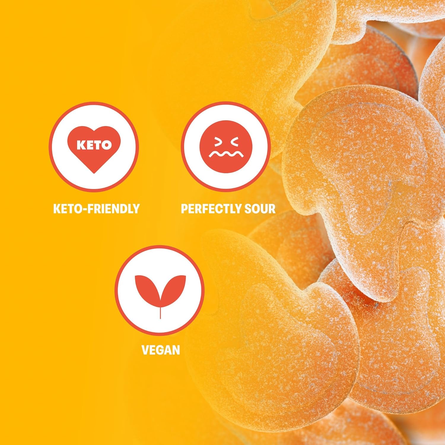 Shameless Snacks Chili Mango Healthy Gummy Candy