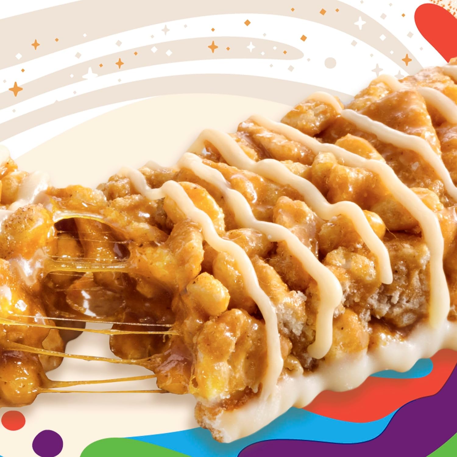 Cinnamon Toast Crunch Treat Bars