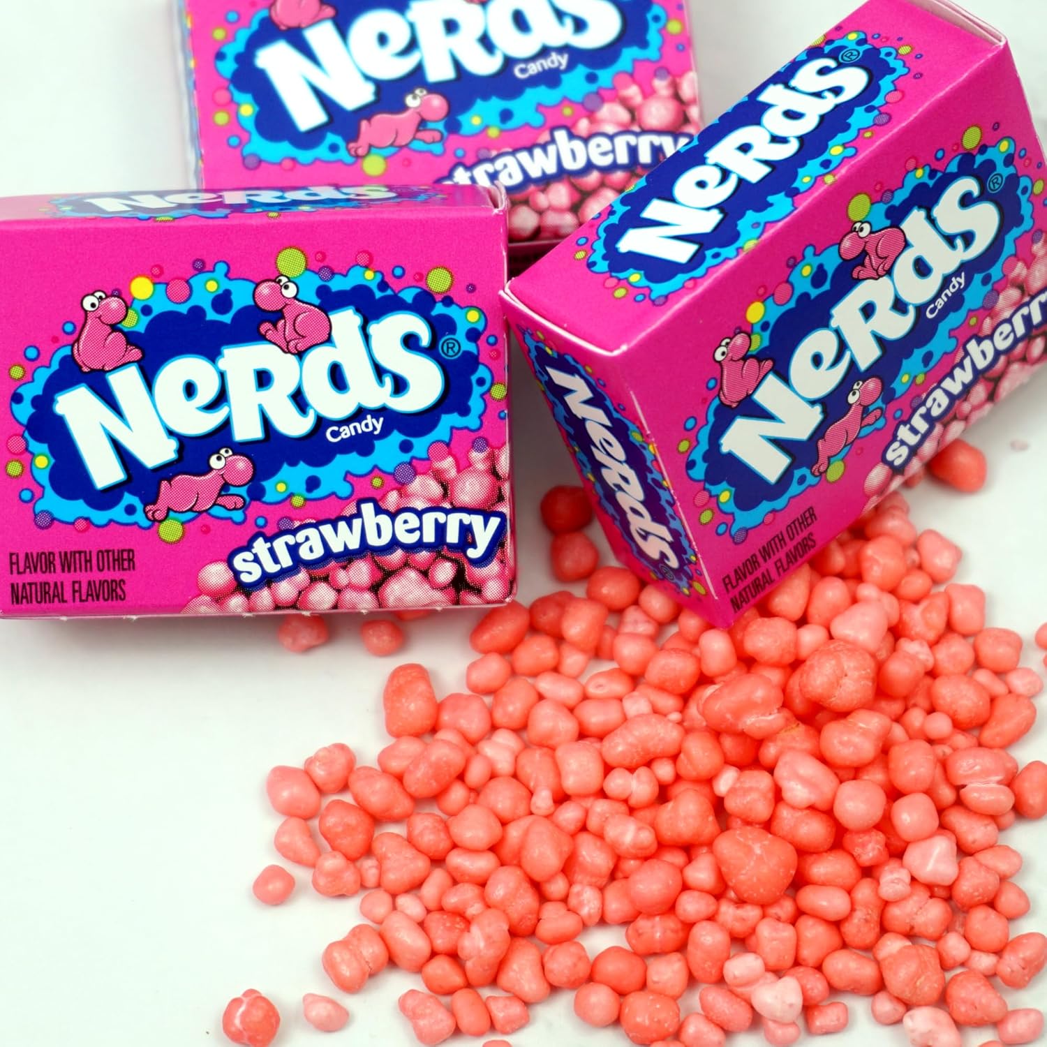 Nerds Candy Strawberry Bite-Sized Candy Box