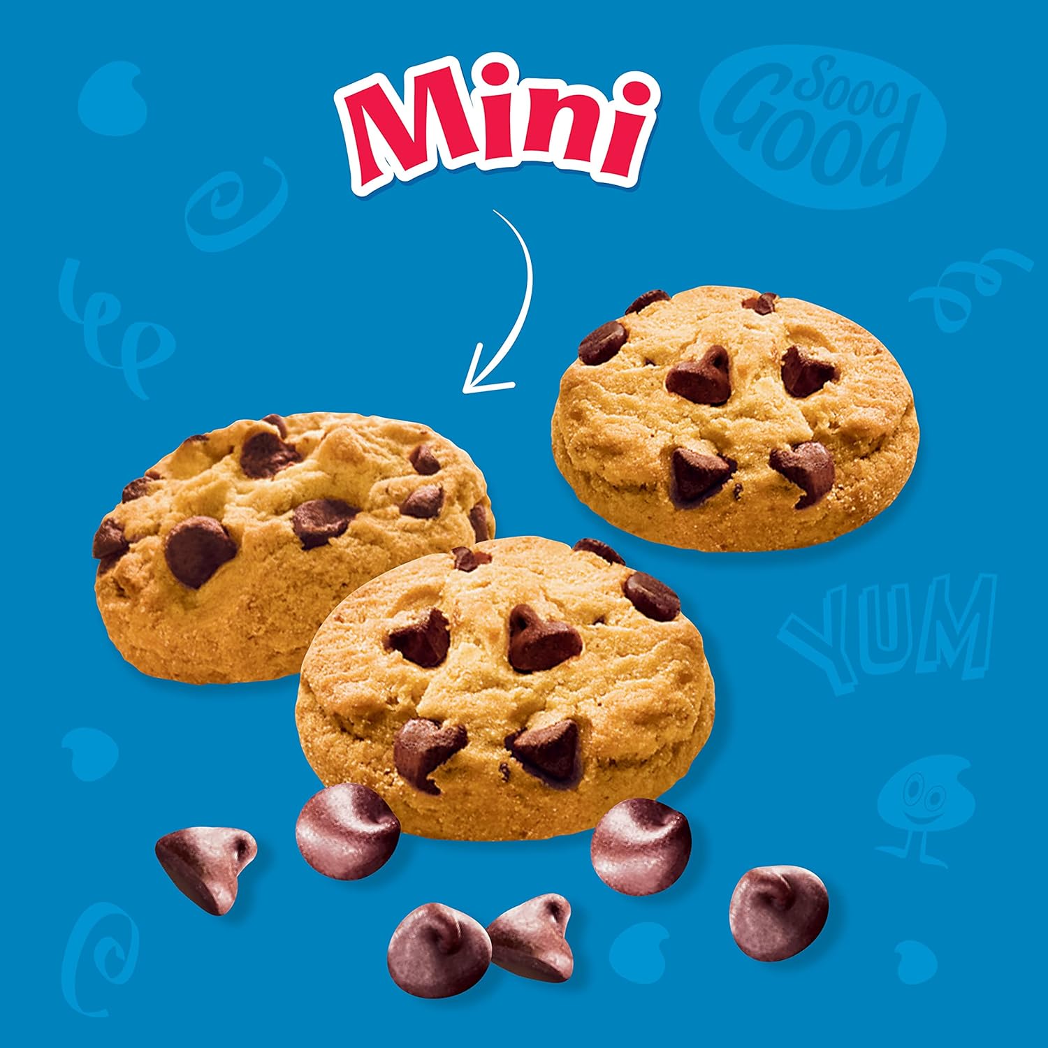 Chips Ahoy! Mini Original Chocolate Chip Cookies