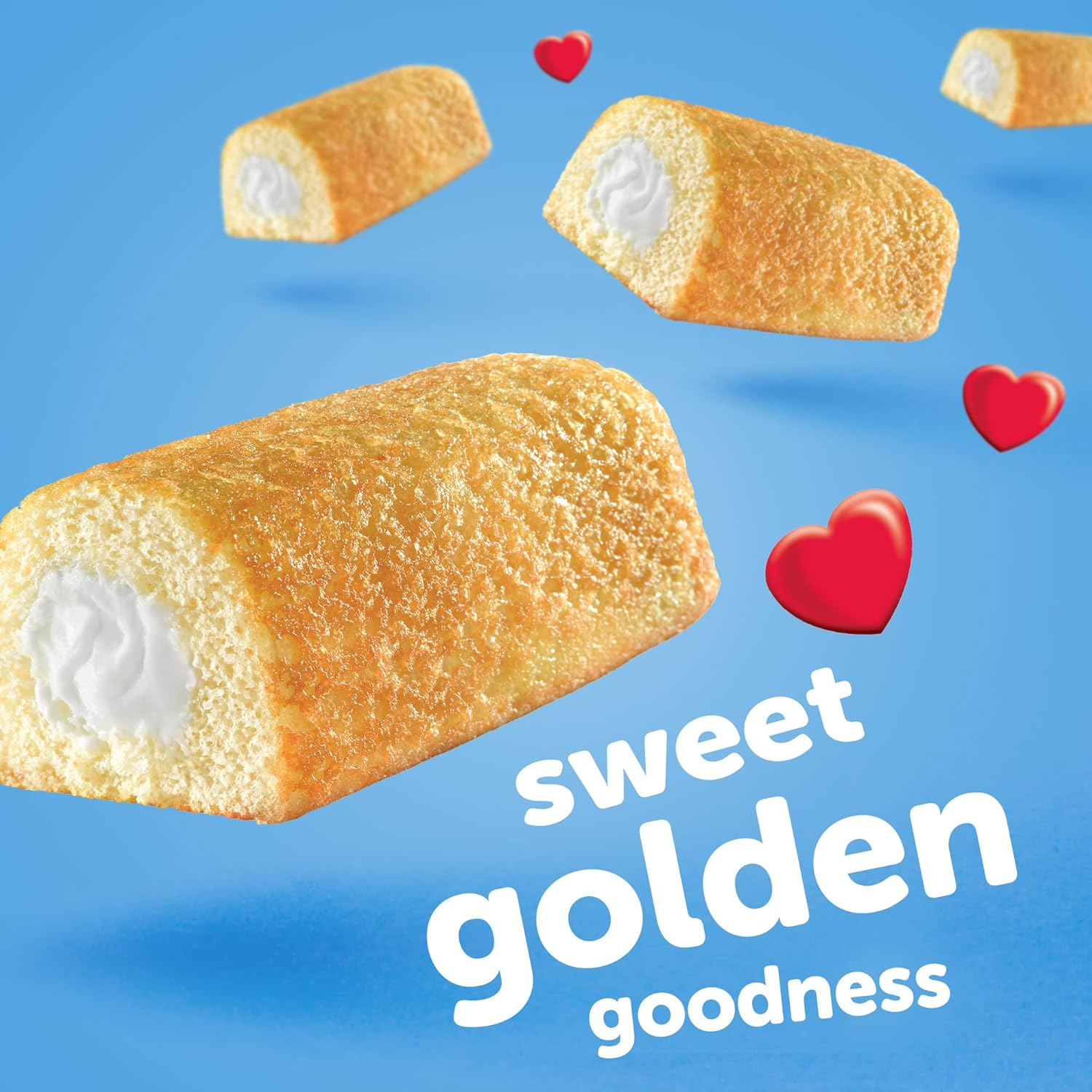 Hostess Original Twinkies Golden Sponge Cake