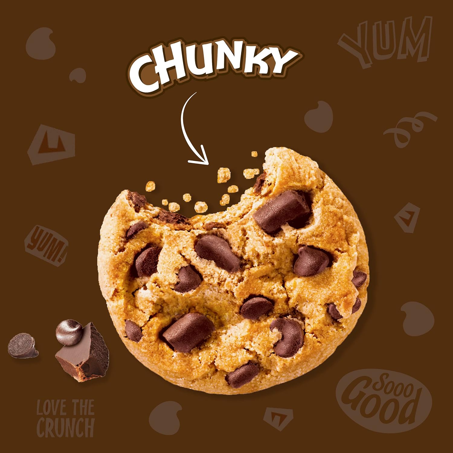 Chips Ahoy! Chunky Chocolate Chip Cookies