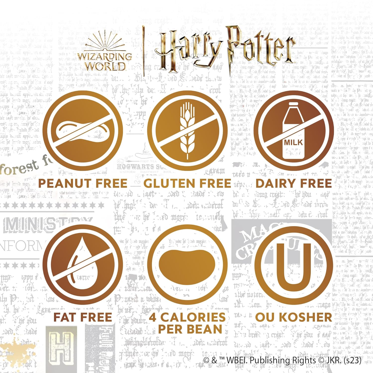 Jelly Belly Harry Potter Bertie Bott's Every Flavor Jelly Beans