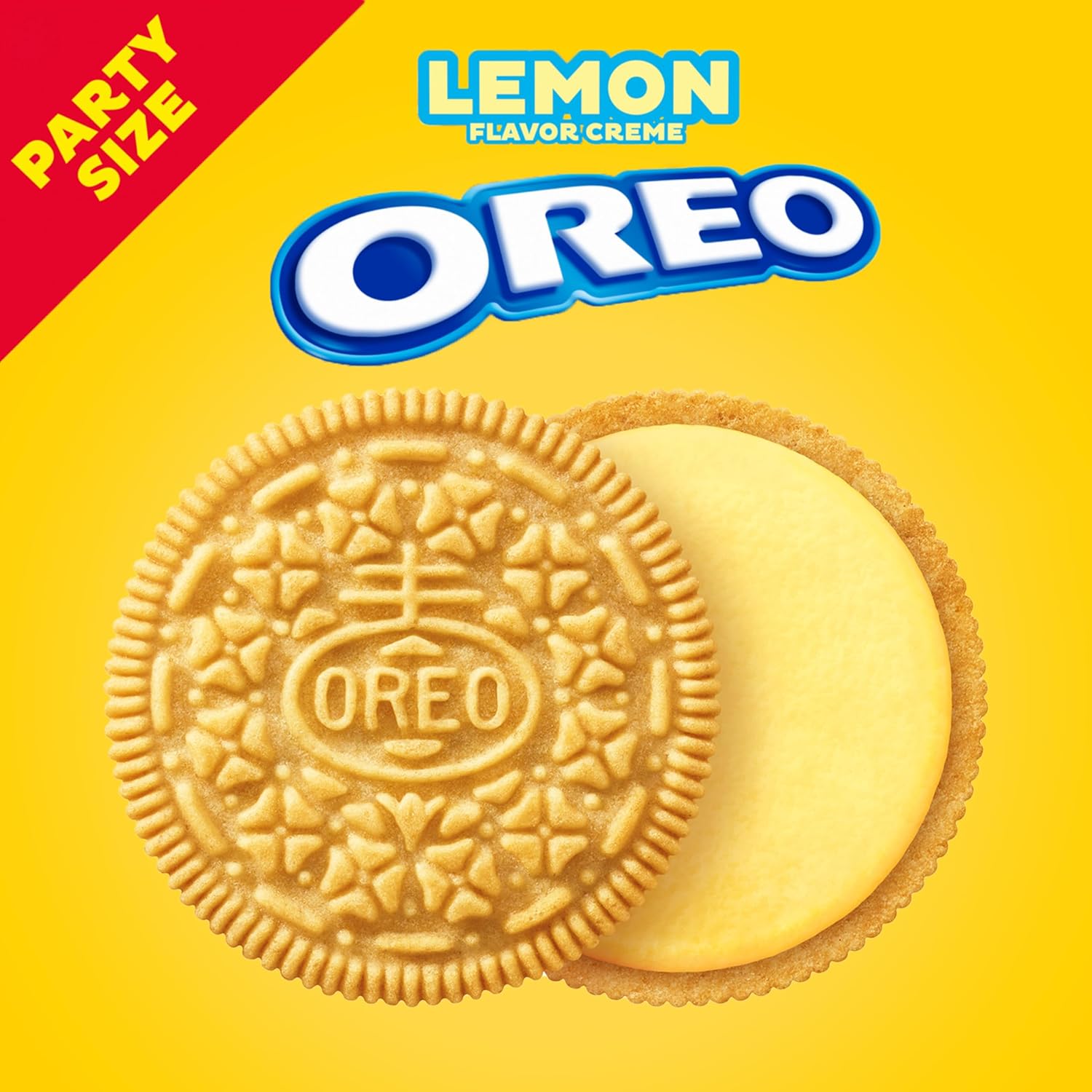 OREO Lemon Creme Sandwich Cookies