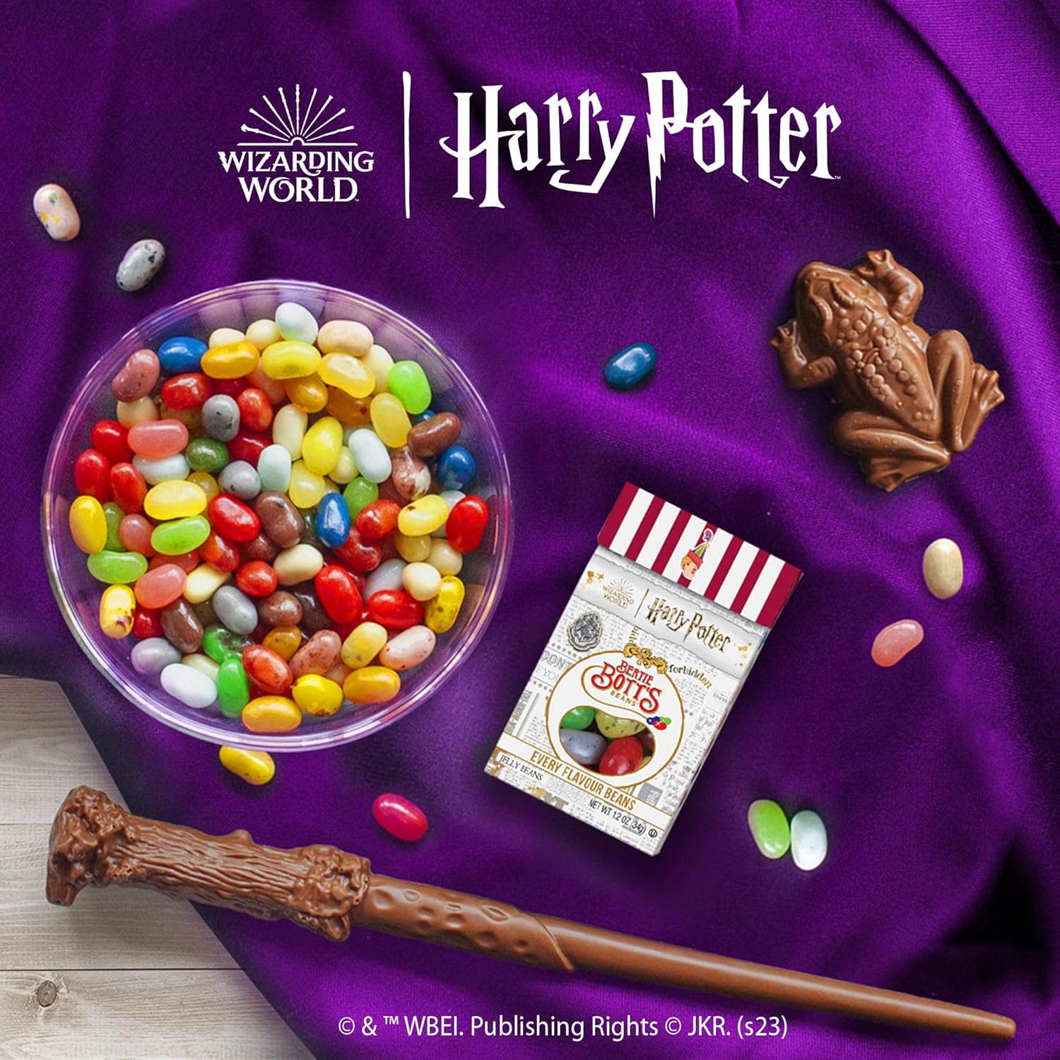 Jelly Belly Harry Potter Bertie Bott's Every Flavor Jelly Beans