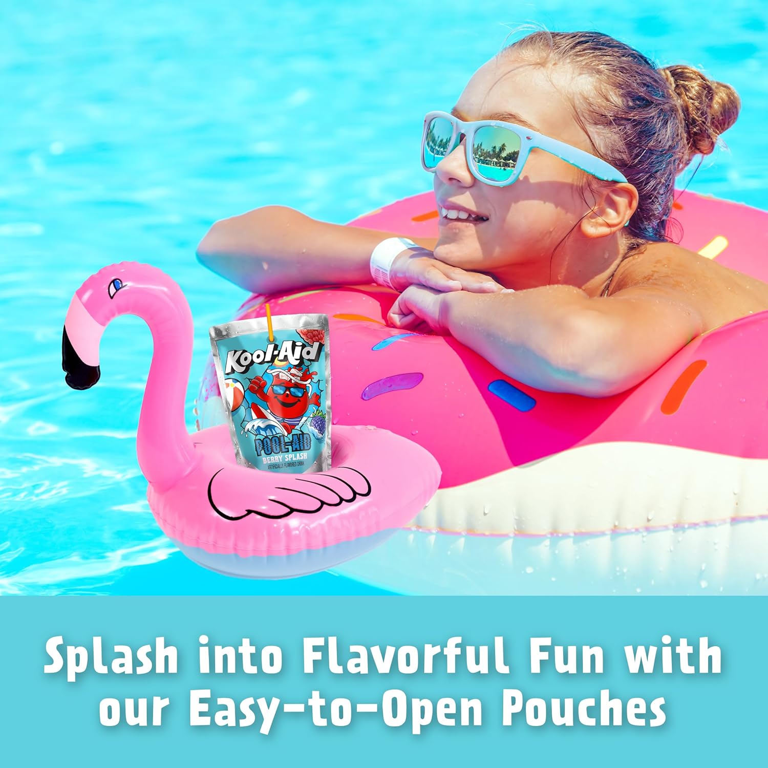 Kool-Aid Pool-Aid Berry Splash Juice Drink Pouch