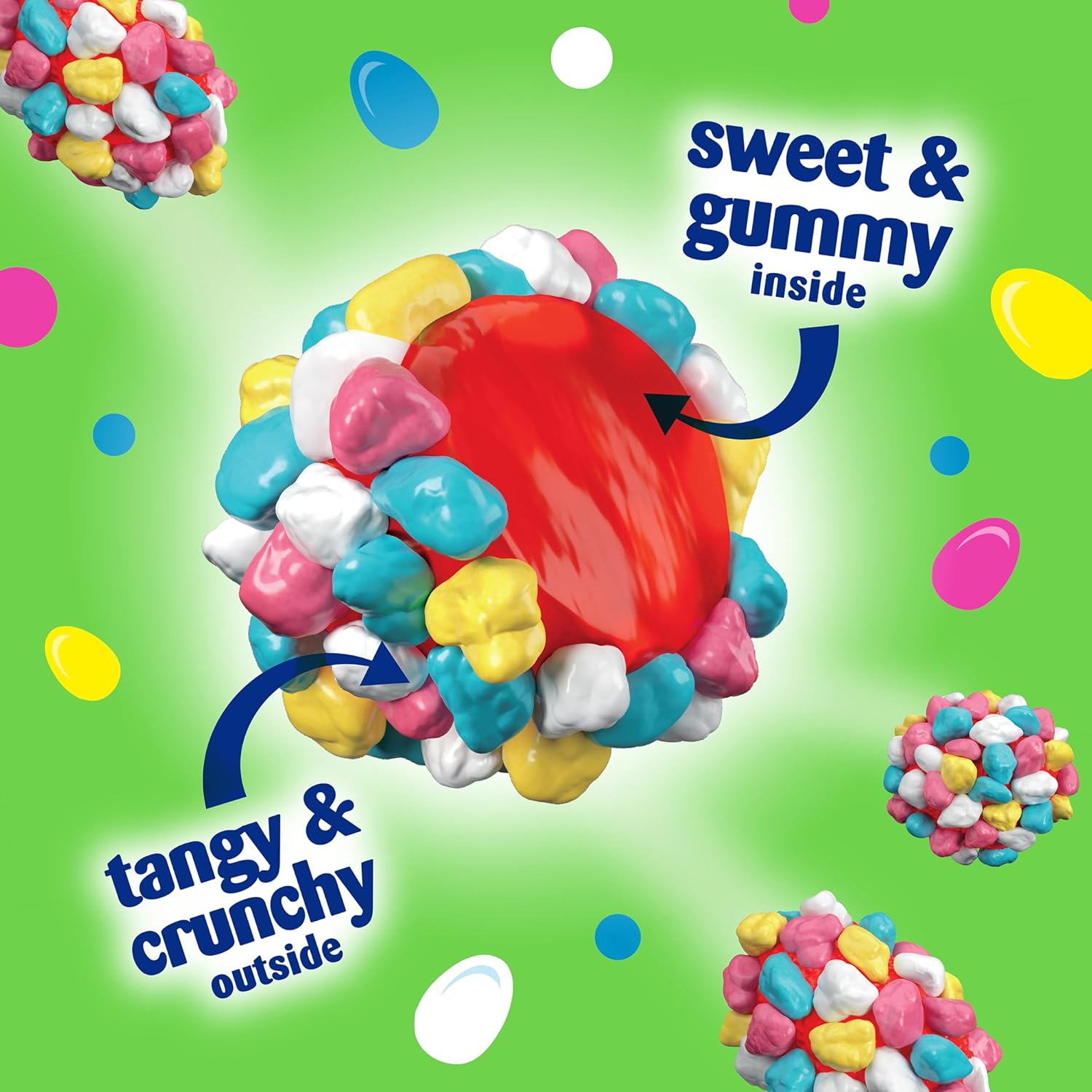 Nerds Hoppin' Easter Gummy Clusters Candy