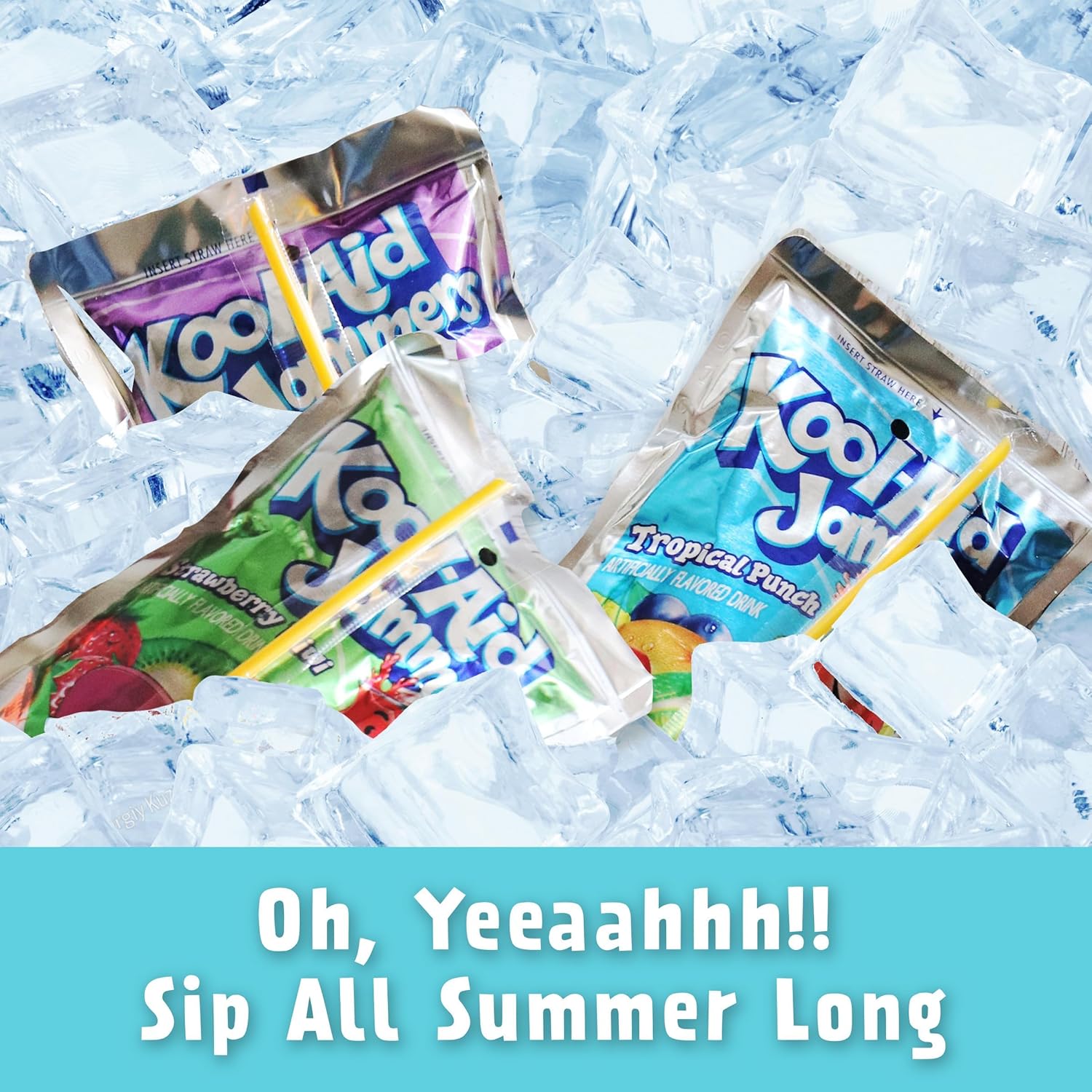 Kool-Aid Pool-Aid Berry Splash Juice Drink Pouch