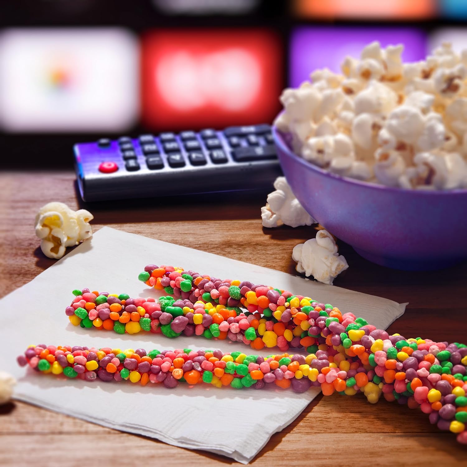 Nerds Fruits Clusters Rope Soft Candy