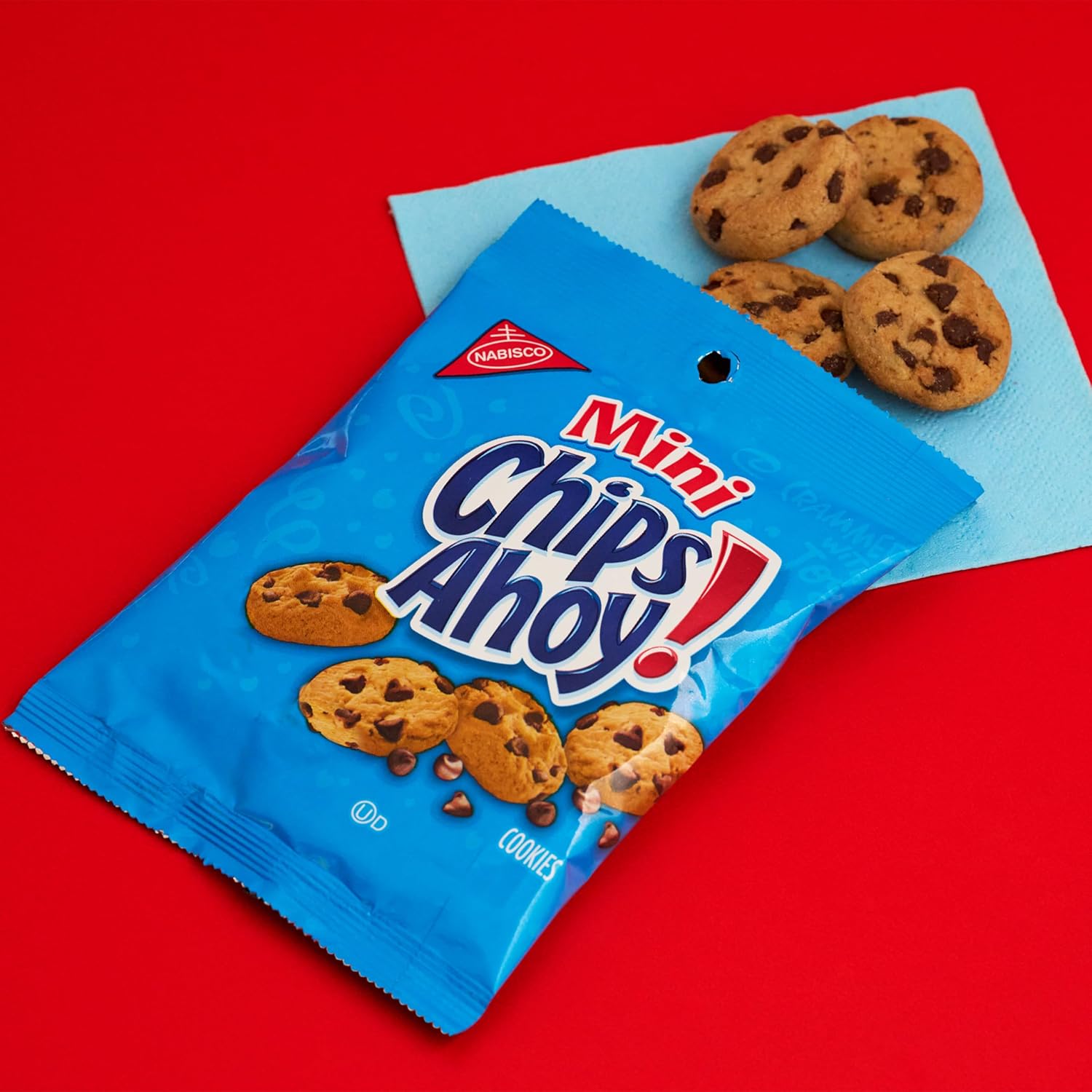 Chips Ahoy! Mini Original Chocolate Chip Cookies