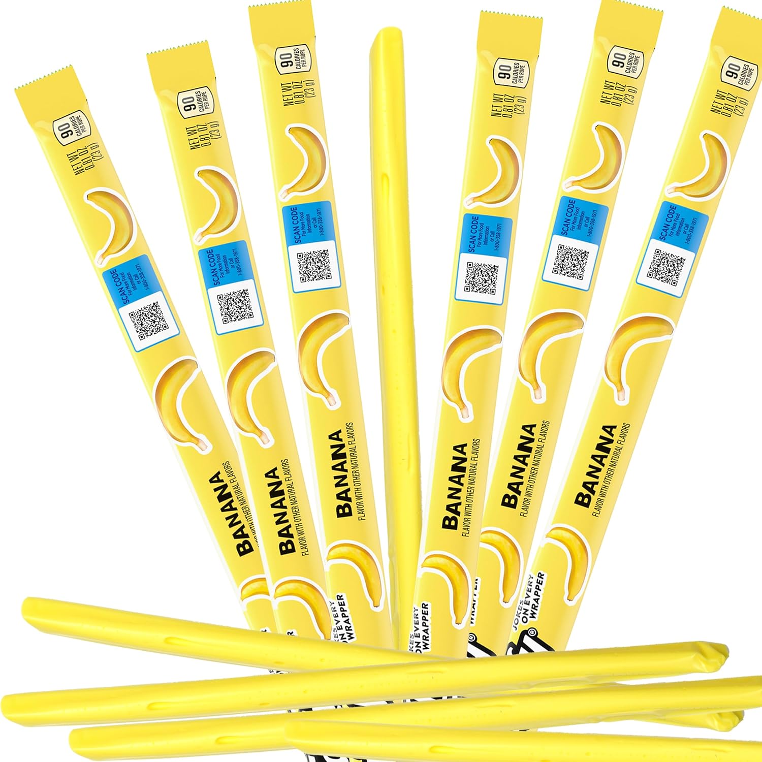 Laffy Taffy Ropes Banana Candy