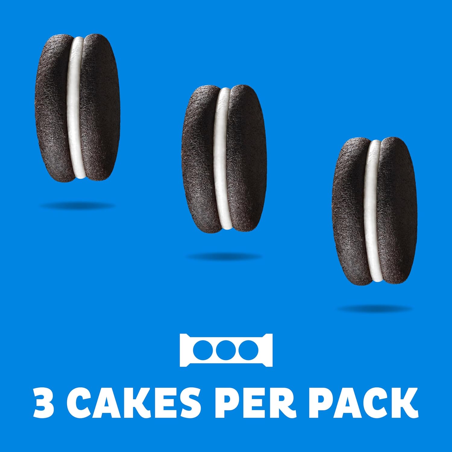 OREO Classic Original Cakesters Soft Snack Cake