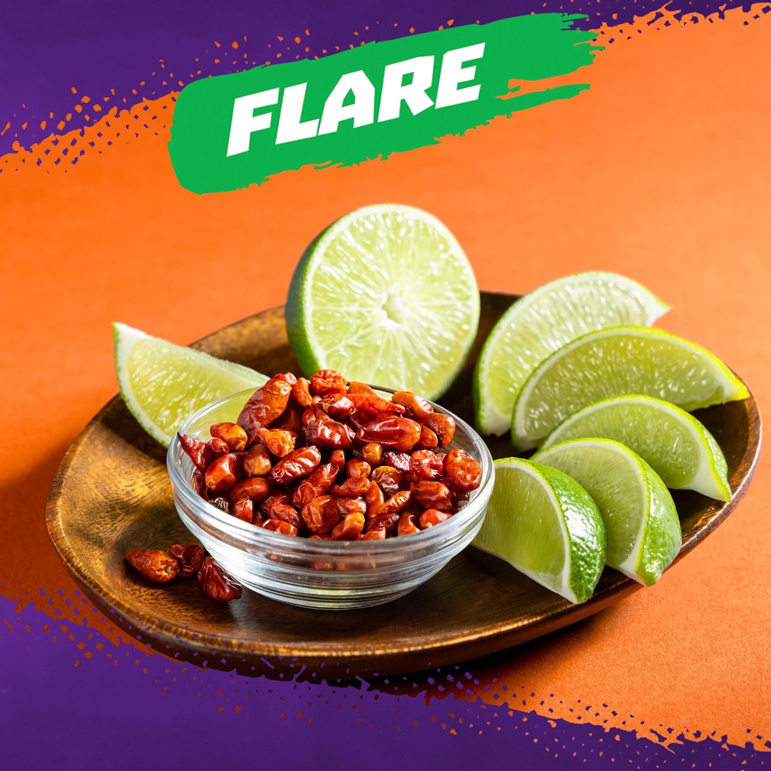 Takis Chile Limon Chili Pepper & Lime Mild Spicy Hot Nuts