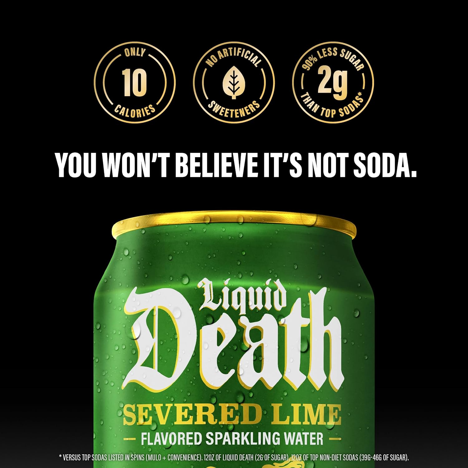 Liquid Death Low Sugar Flavoured Sparking Water