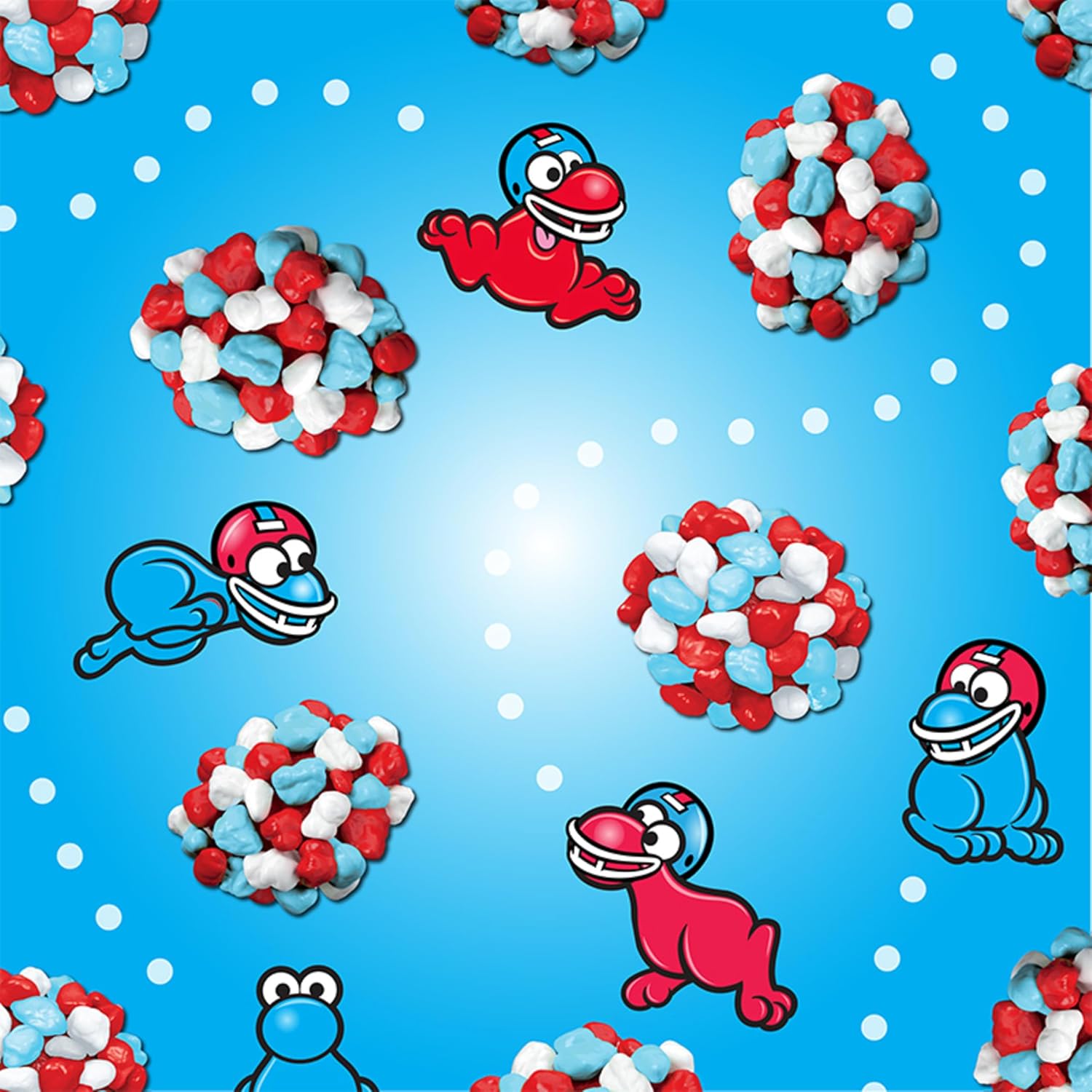 Nerds Berry Punch Rush Gummy Clusters Candy