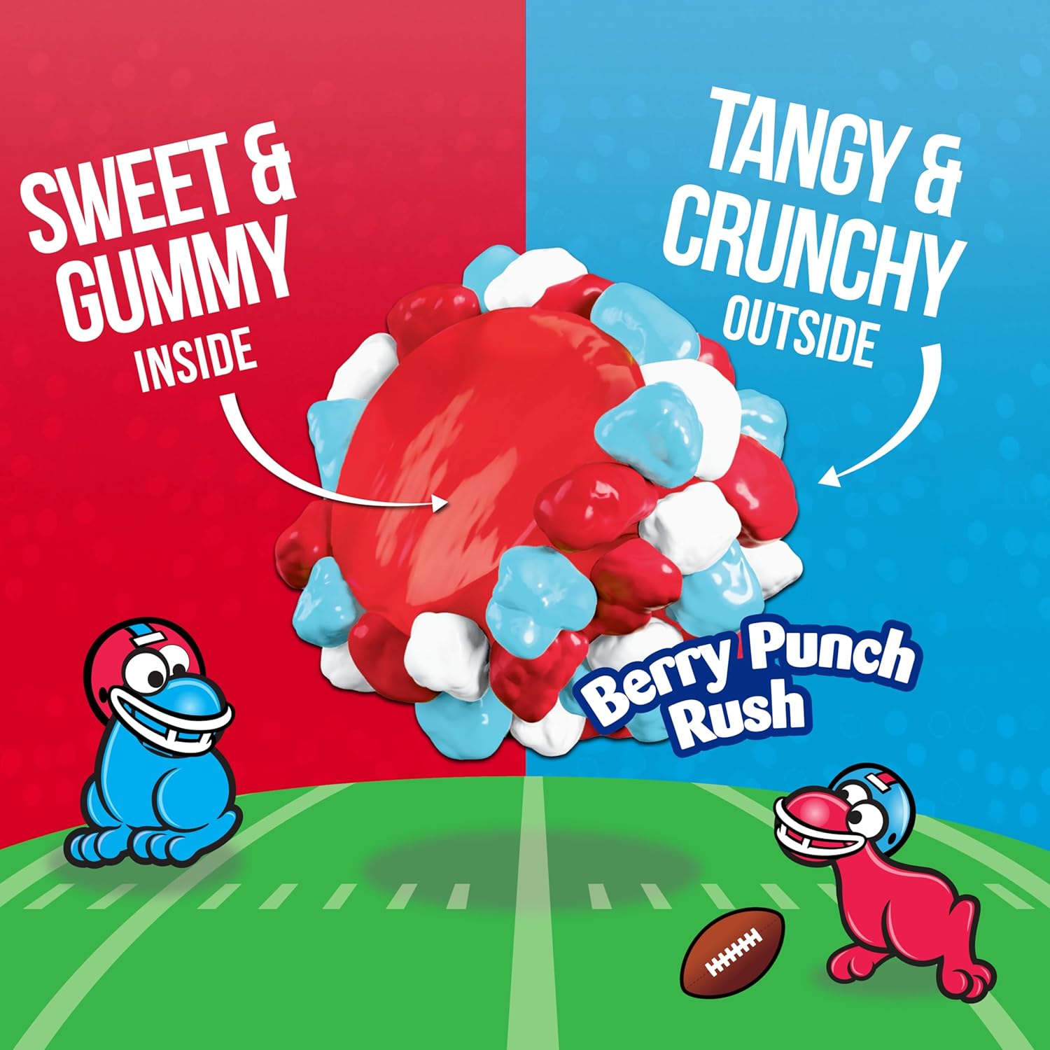 Nerds Berry Punch Rush Gummy Clusters Candy