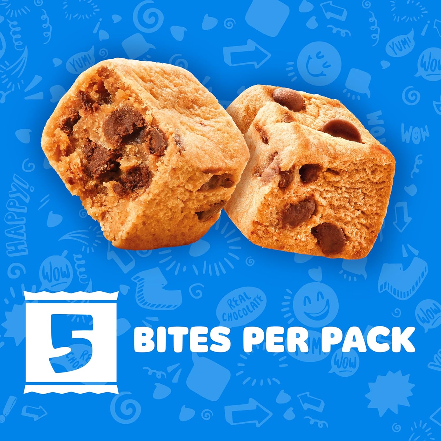Chips Ahoy! Choc Chip Blondie Baked Bites [One Pack]