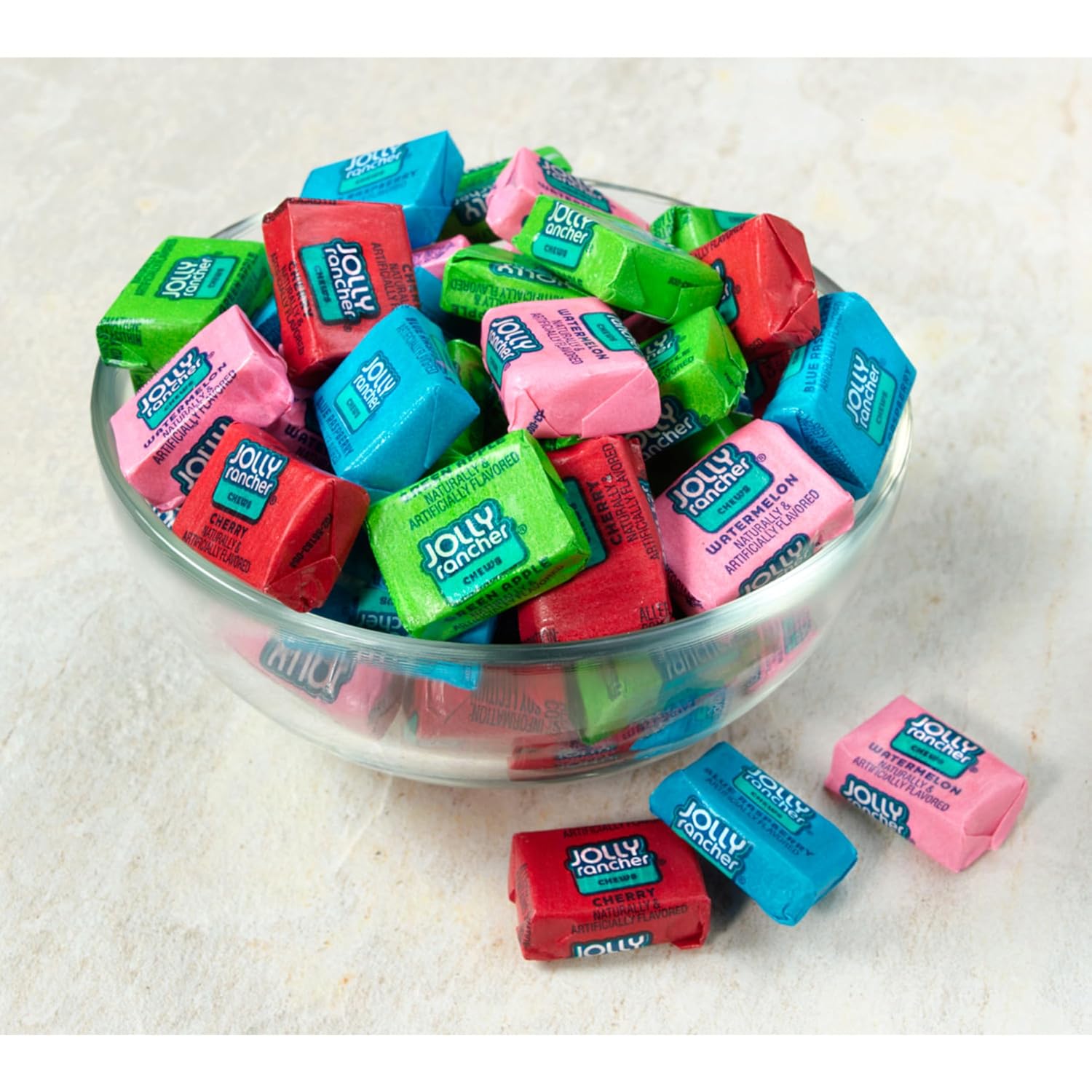 Jolly Rancher Assorted Fruit Chews Candy Box