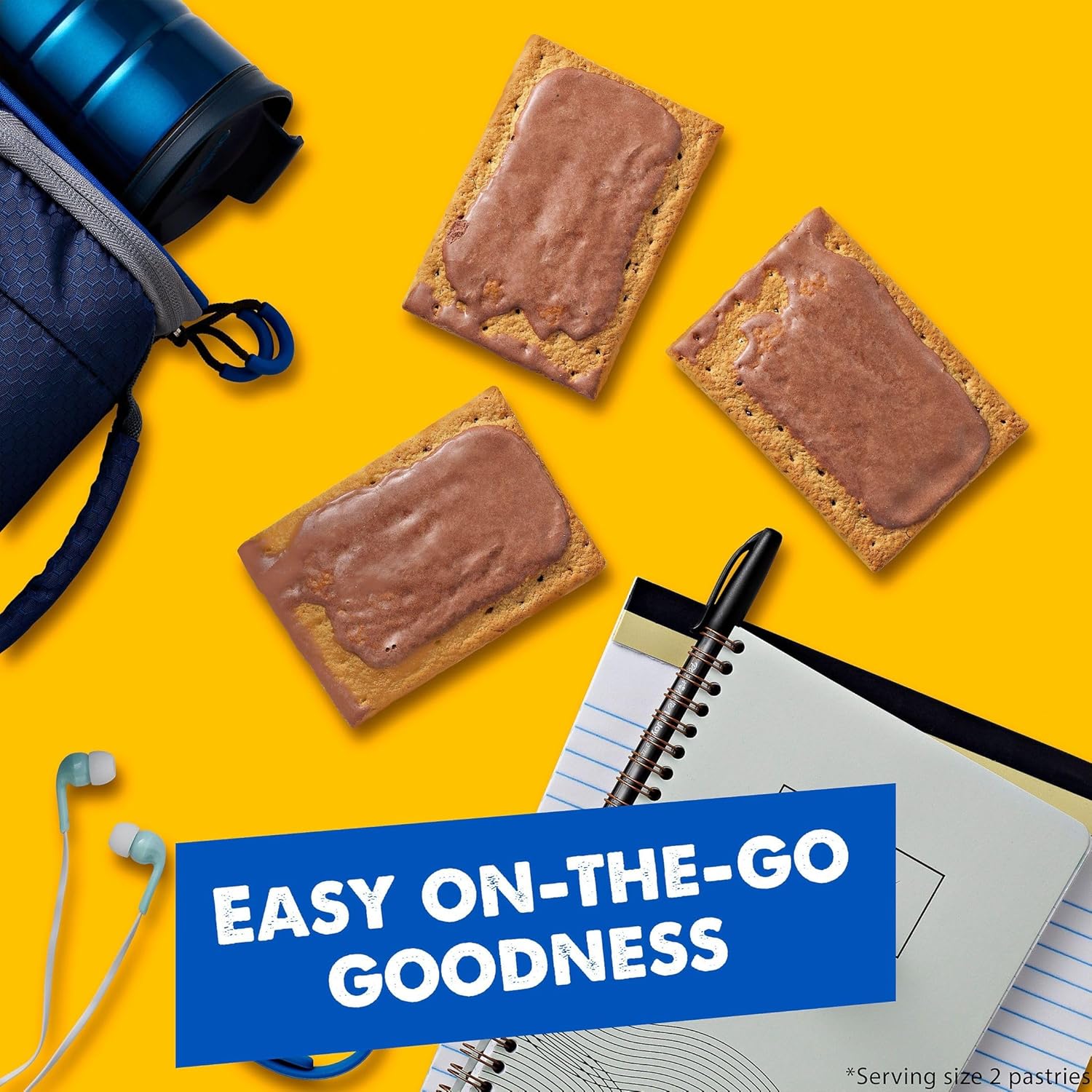 Pop Tarts Frosted S’mores Toaster Pastries Box
