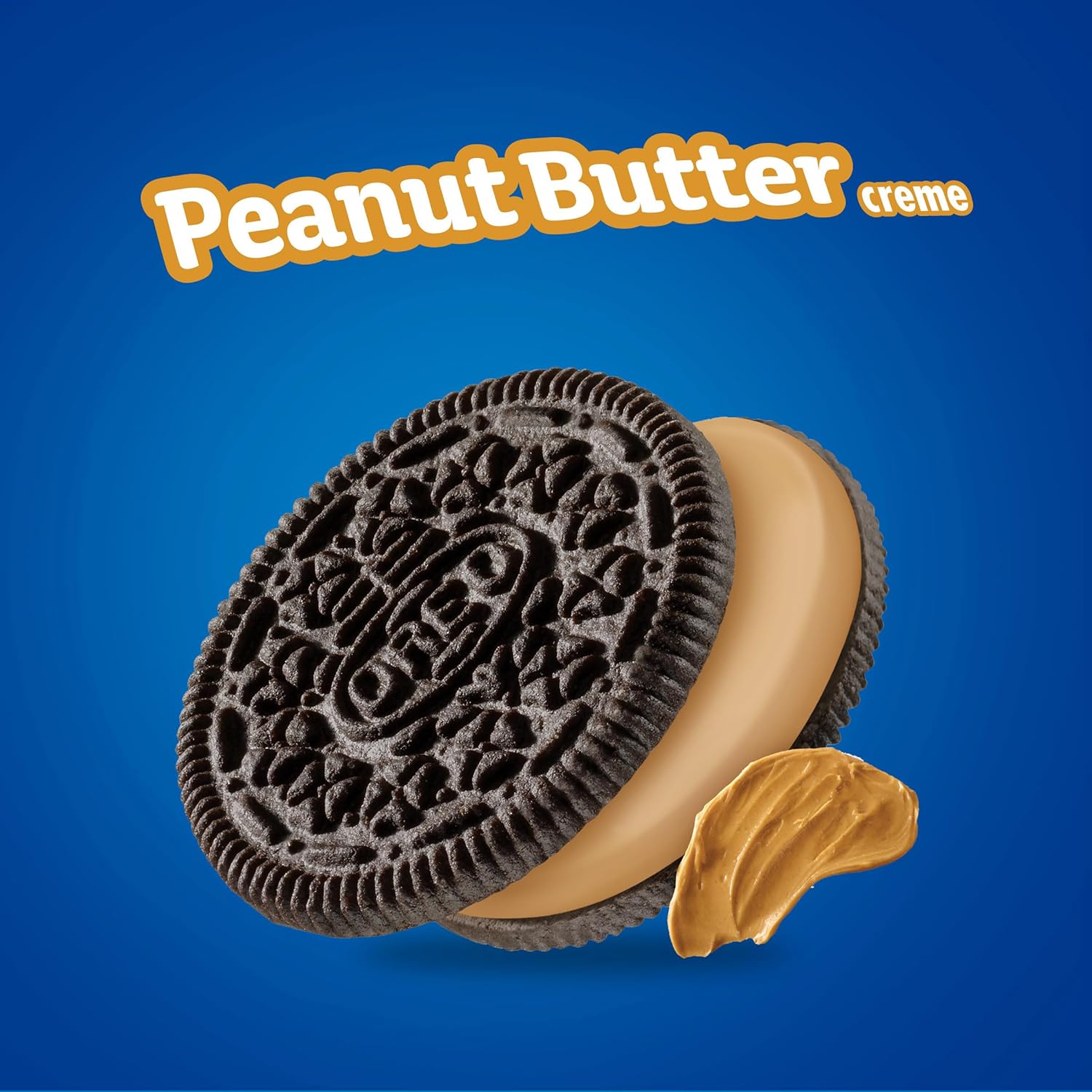 OREO Peanut Butter Creme Chocolate Sandwich Cookies
