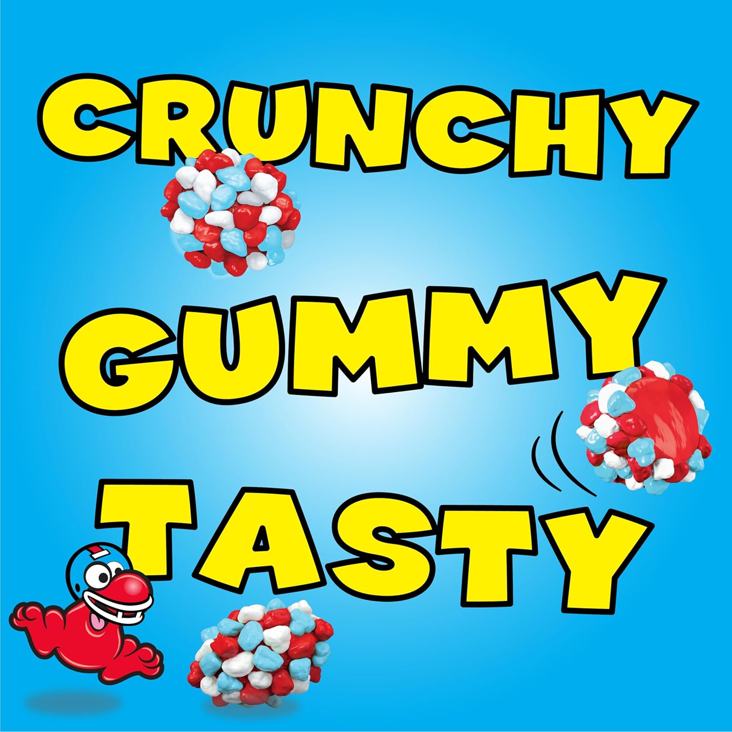 Nerds Berry Punch Rush Gummy Clusters Candy