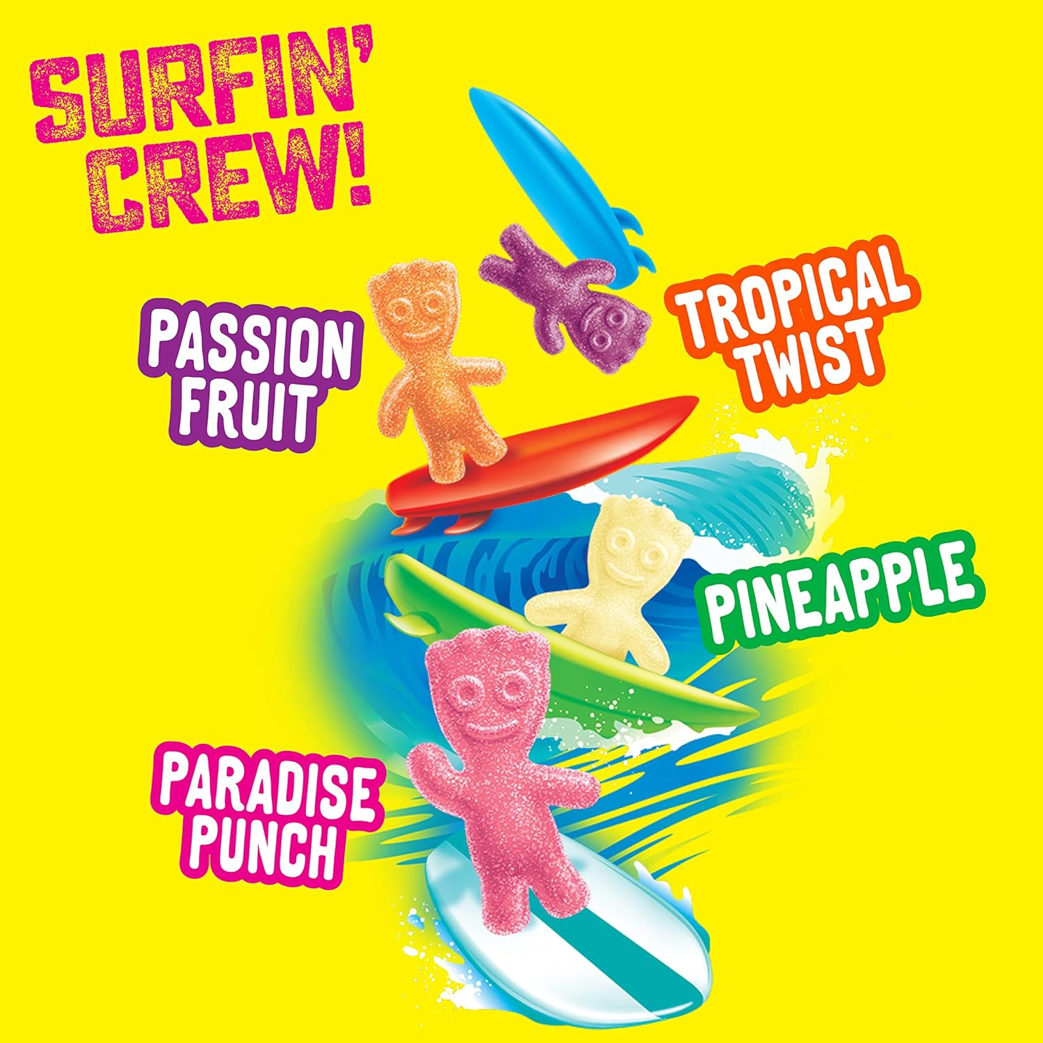 Sour Patch Kids Tropical Flavour Soft Chewy Candy