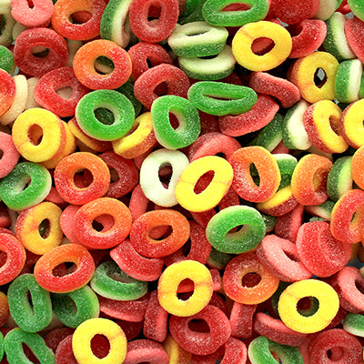 Bebeto 8g Mixed Rings (1kg Bag)