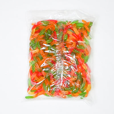 Bebeto 8g Oily Worms (1kg Bag)