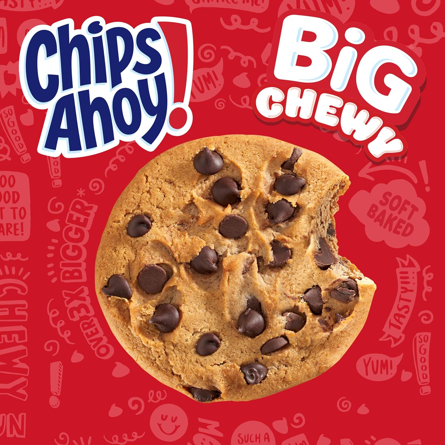 CHIPS AHOY! Original Big Chewy Chocolate Chip (1 Cookie Pack)