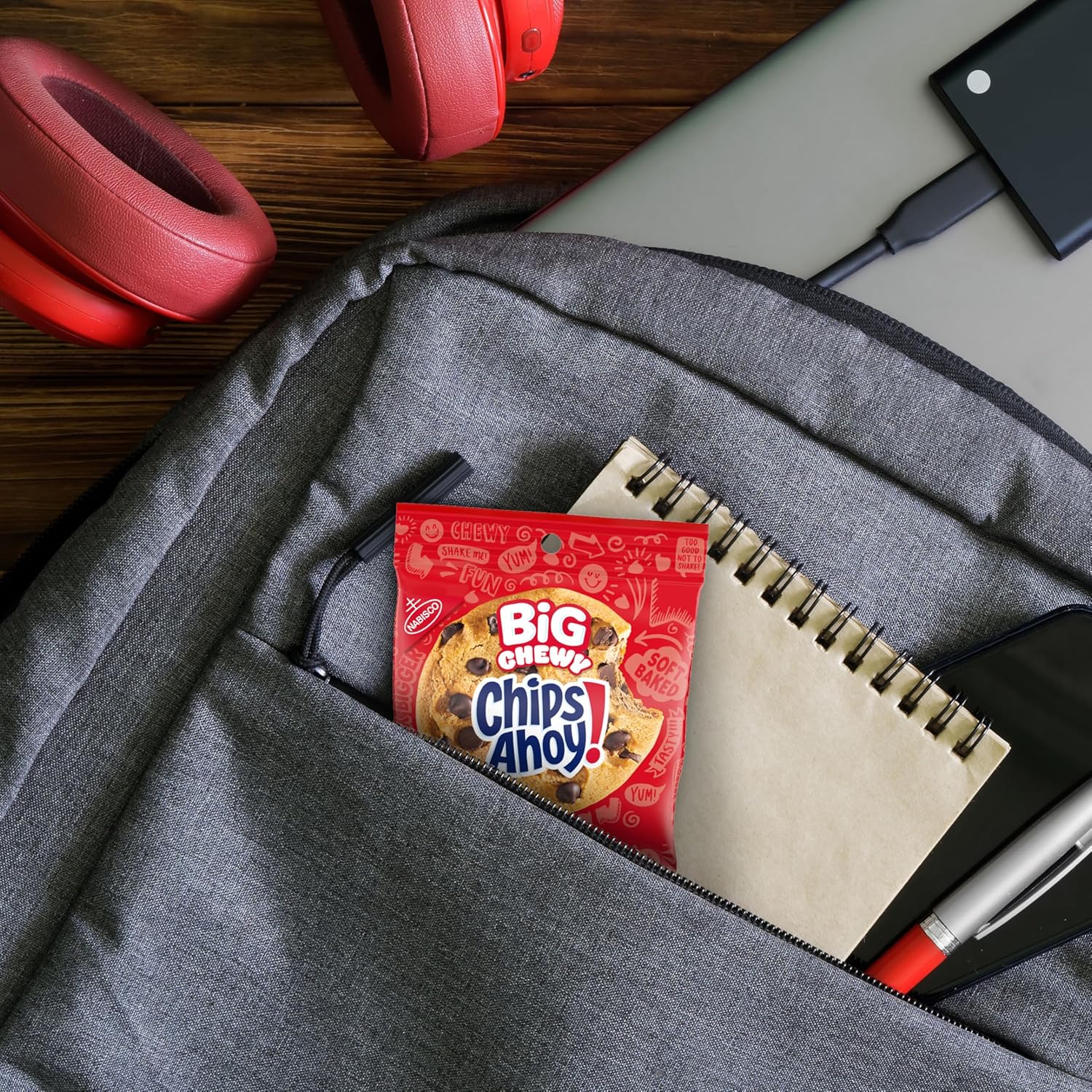 CHIPS AHOY! Original Big Chewy Chocolate Chip (1 Cookie Pack)